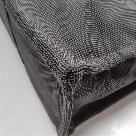 Authentic HERMES Canvas Herline Vintage Tote - Picture 6 of 8